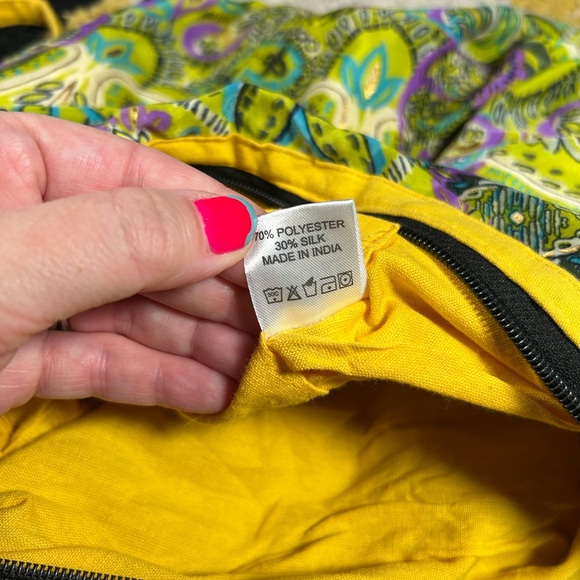 Gorgeous, BOHO LOVE, silk blend slouchy bag!! - Picture 10 of 14